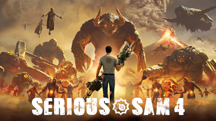 Serious Sam 4 Прохождение Игры